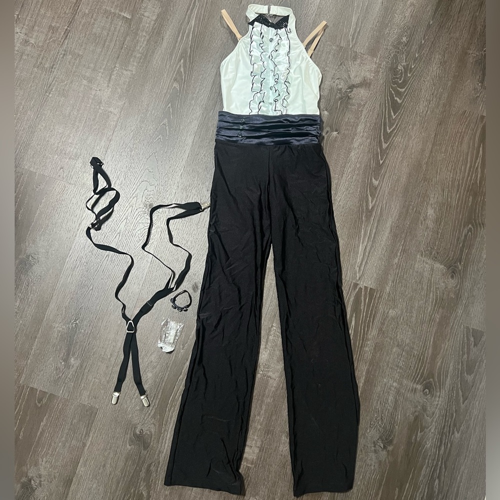 Revolution Dancewear Tap Dance One-piece Costume